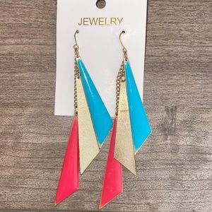 Multicolor Dangle Earrings